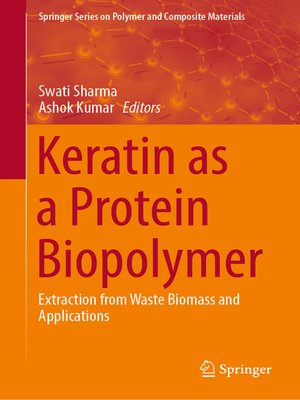 cover image of Keratin as a Protein Biopolymer